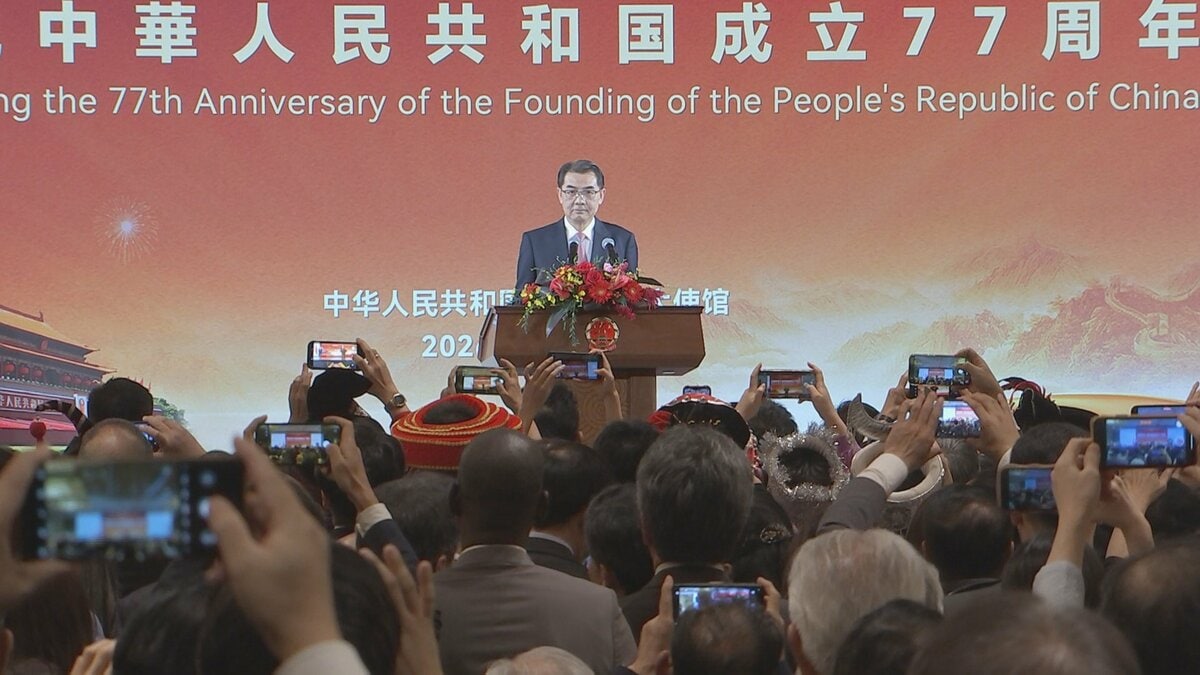 中国駐日大使「日中関係は厳しい情勢」 日本側は関係修復へ対話訴え