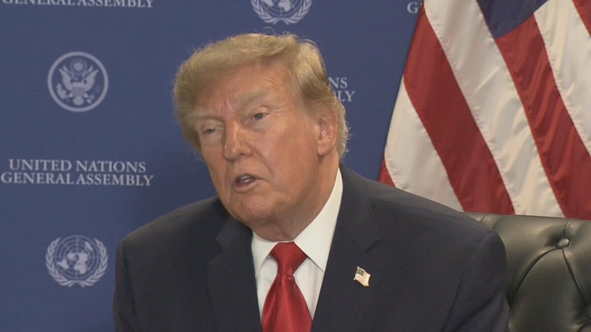 トランプ大統領 米中首脳会談ではAIが「主要な議題」