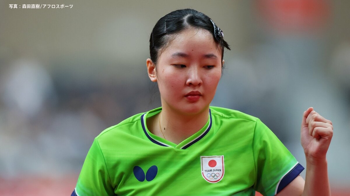 卓球女子、中国に敗れ2大会連続の銀メダル 男女アベック金ならず 早田ひな・張本美和ら奮闘【アジア大会】