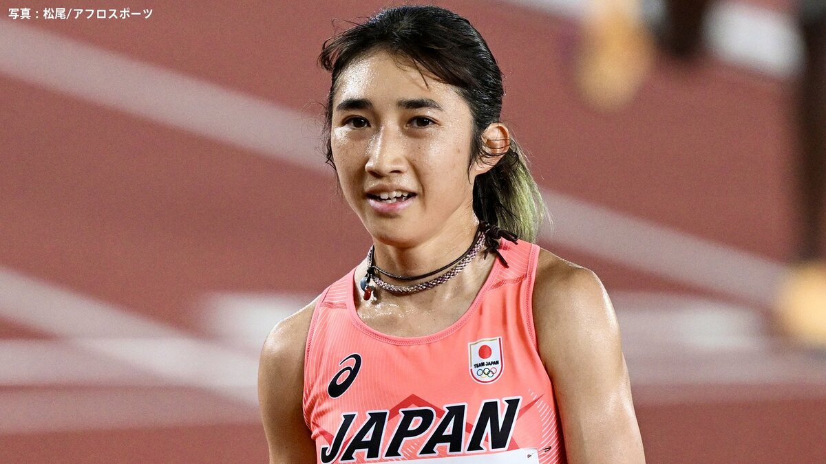 田中希実が10000mで銀メダル「ドキドキしたけど対応できた」今大会まずは1個目のメダル【アジア大会】