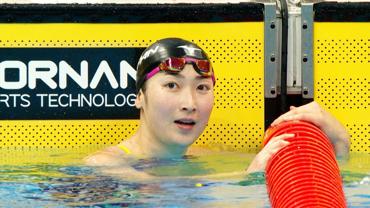 池江璃花子が女子50mバタフライで決勝進出!前日の50m自由形は棄権 競泳最終日【アジア大会】