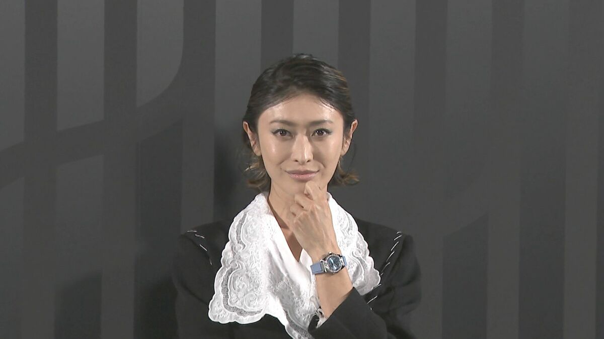 【山田優】「韓国ドラマが大好き」時を忘れるほど夢中 スイス高級時計を身に着け登場