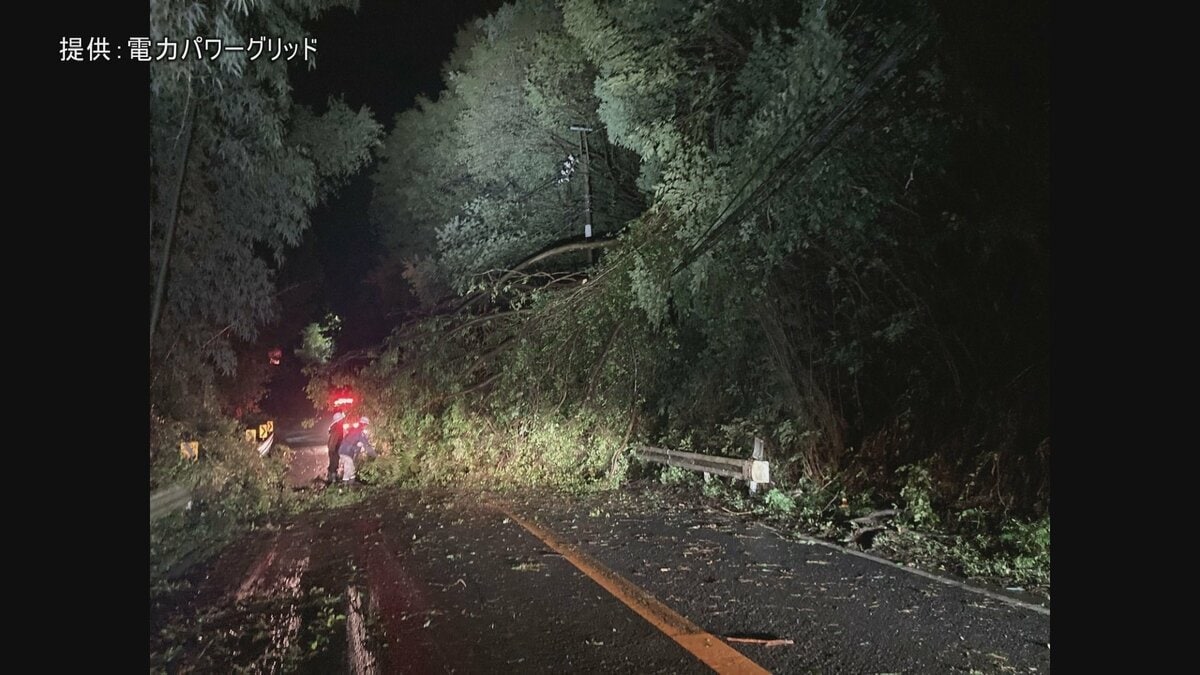 千葉の停電「復旧の見通し立たず」午前11時時点で約1万500軒…多くの地域で長期化の可能性 東京電力パワーグリッド