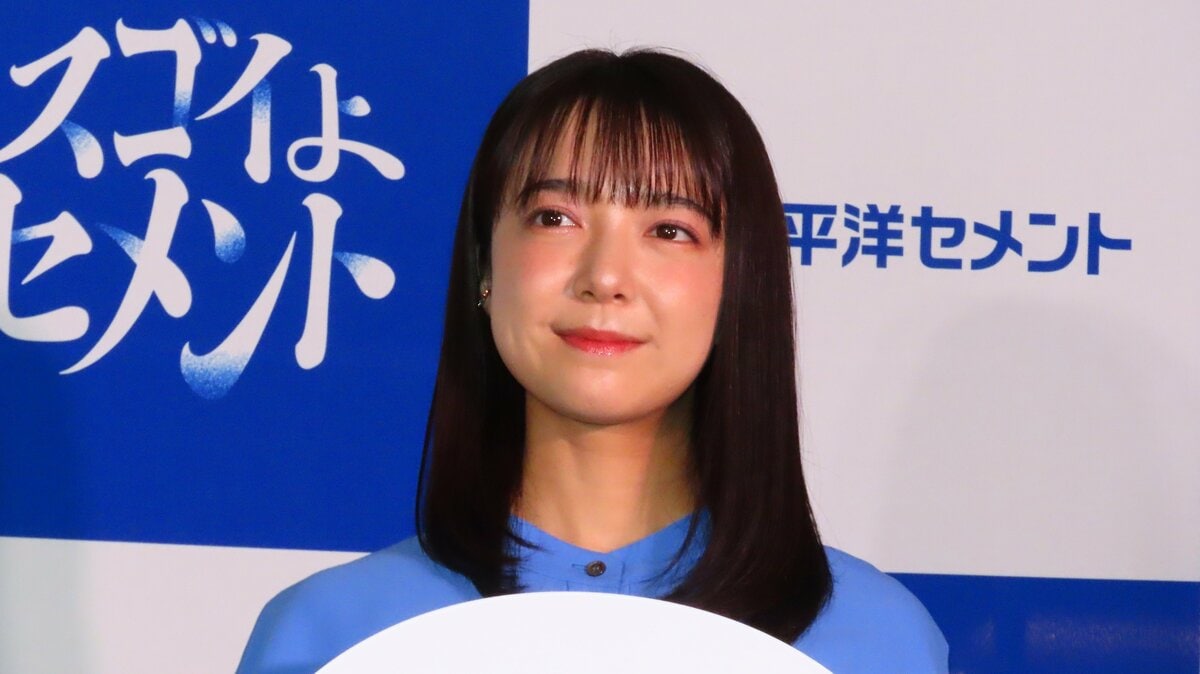 【上白石萌音】CM継続出演に「変化の激しい時代に変わらず声をかけていただいて…」と謙虚な姿 自身を「循環型の人間」と表現