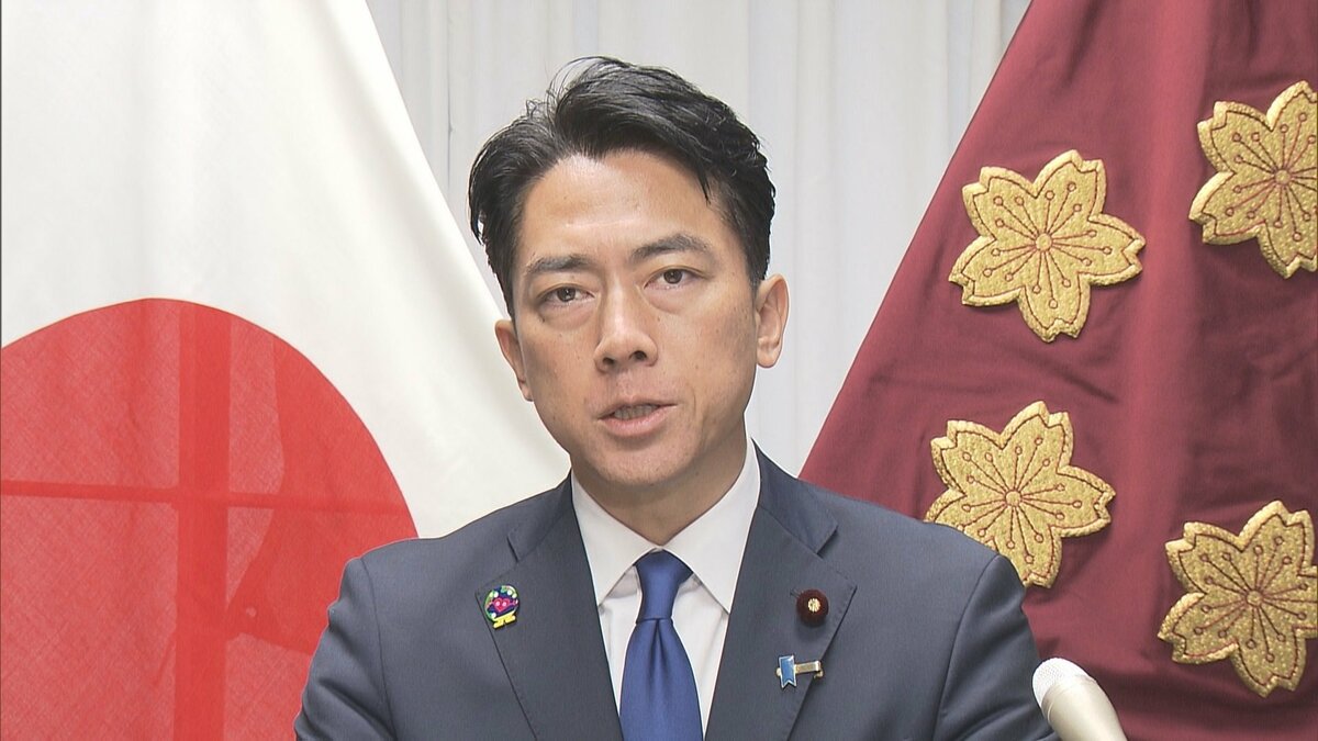 小泉大臣、20日発射の北朝鮮ミサイルは「新型の可能性含め分析中」 日米韓で連携