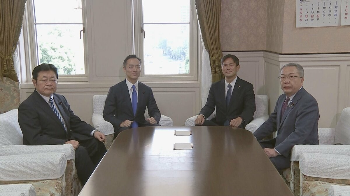 臨時国会の召集は来月5日 政府方針を自民党が野党側に伝達