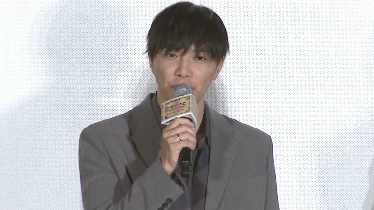 復帰後初・映画出演【 成宮寛貴 】 「この場に立ってることを本当に嬉しく思います」と感謝 〝最後すべてのことが終わって...〟撮影の思い出語る