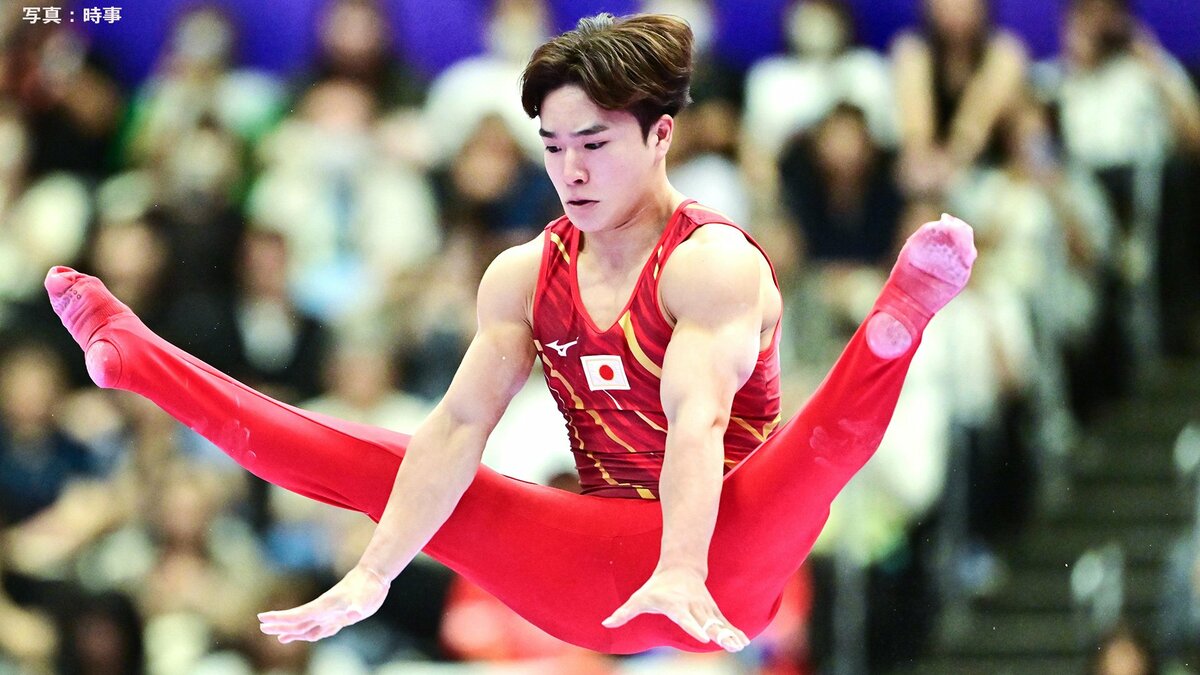岡慎之助が平行棒で銀メダル!地元出身の角皆友晴は7位、中国の鄒敬園が3連覇【アジア大会・体操男子種目別】