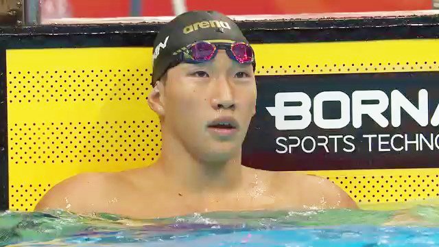 大橋信「少し悔しい」3冠ならずも最後の男子50m平泳ぎで銅メダル 衝撃世界新の200m、100mの金など出場全5種目で表彰台【アジア大会】