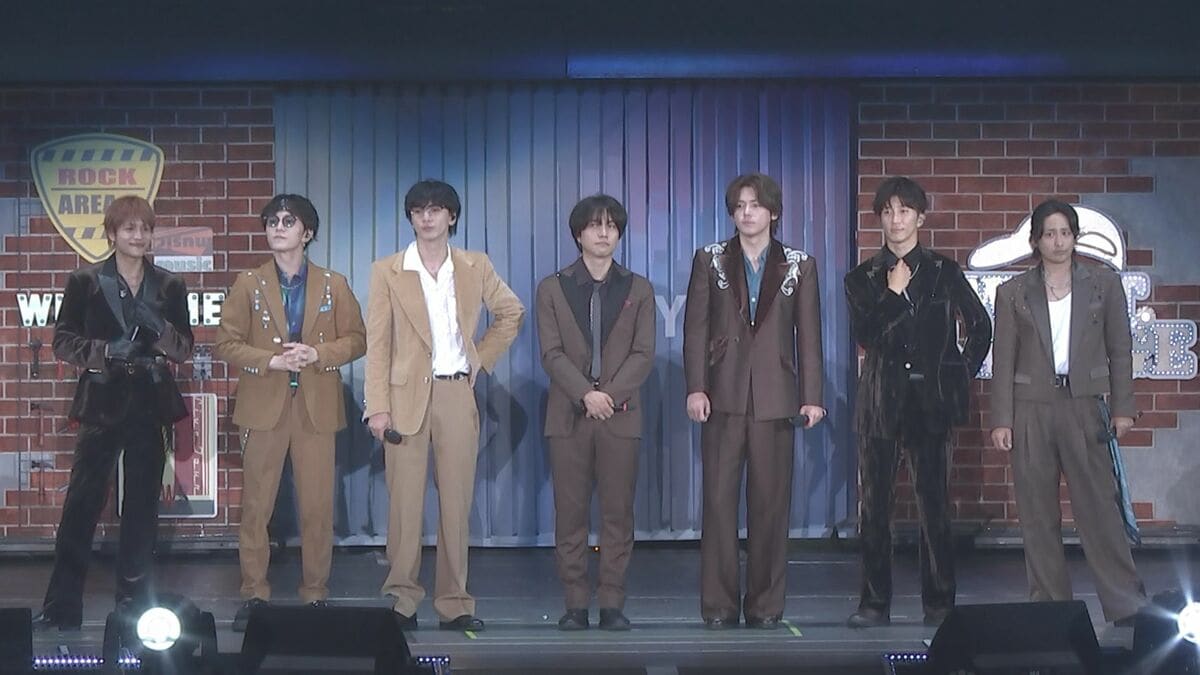 解散発表の【WEST.】メンバー7人 ファンへの思いを綴る　神山智洋「未来へと向かう7人を、今後ともよろしくお願いいたします」