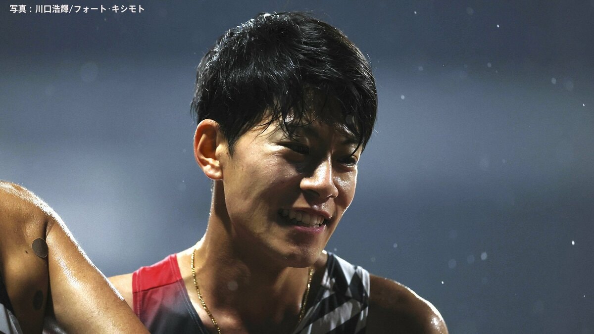 男子10000mで吉居大和は5位、5000m過ぎまでトップもラスト2周でペースアップについていけず【アジア大会】