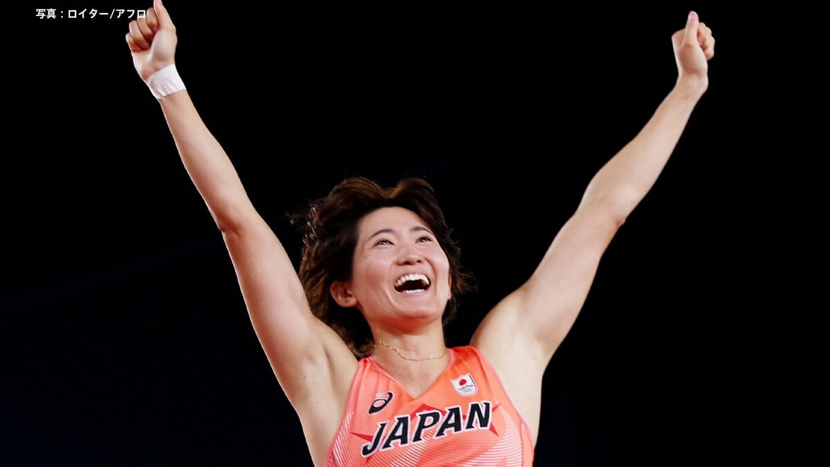 日本女子初の金メダル ！ 棒高跳び諸田実咲が4m55マークし自身の記録を4cm更新【アジア大会】