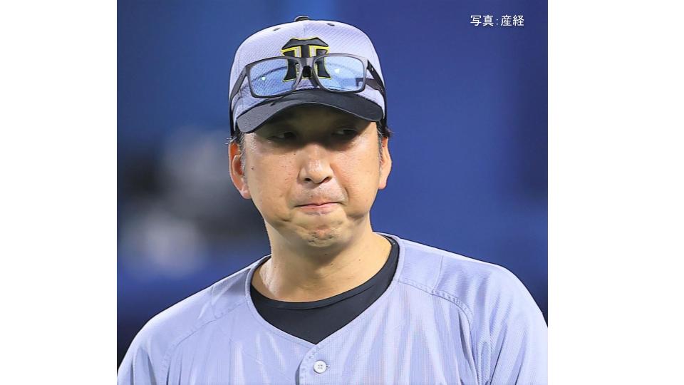 【阪神】逆転負け 4連勝で止まる...でも巨人も広島に連敗し優勝Ⅿ5 2差のまま 石井が8回2死から宮崎に痛恨2ラン被弾 9回無死一・二塁で無得点