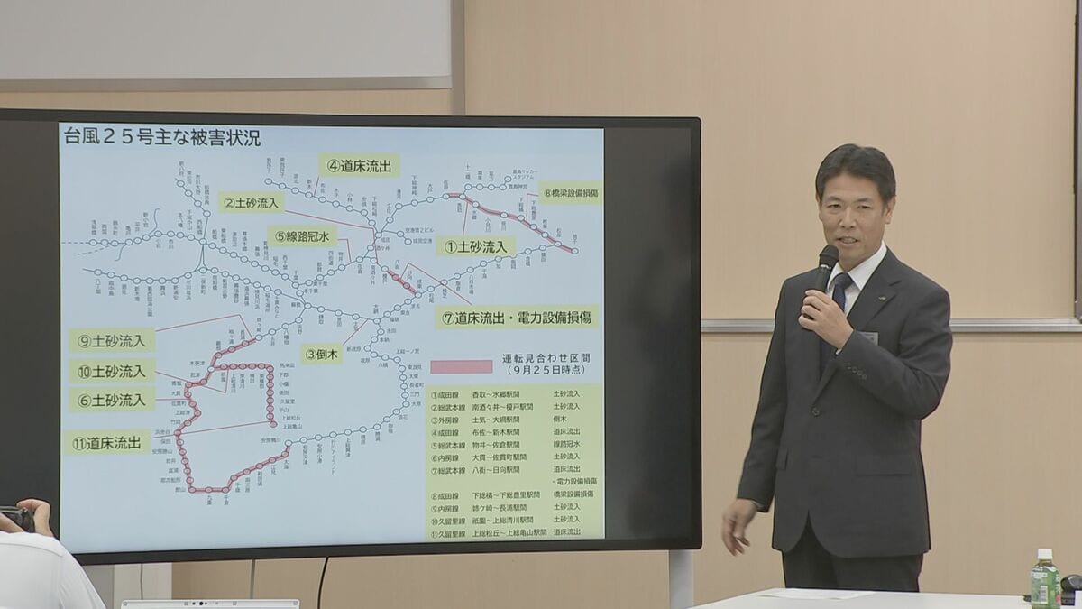 JR内房線運休5万人超に影響か　代行バス運行を検討もいまだ必要台数を確保できず