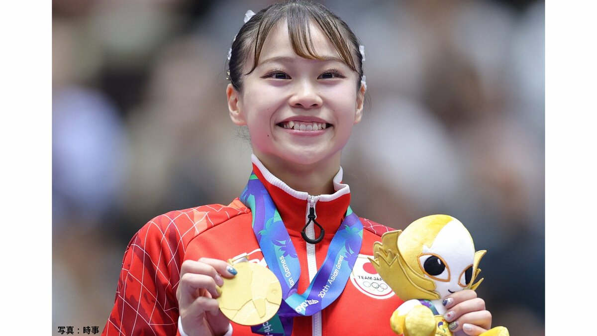 【アジア大会6日目】スケボーは男女で15歳が金メダル!体操・杉原愛子は2つ目の金、陸上・女子棒高跳で諸田実咲が日本新&初の快挙