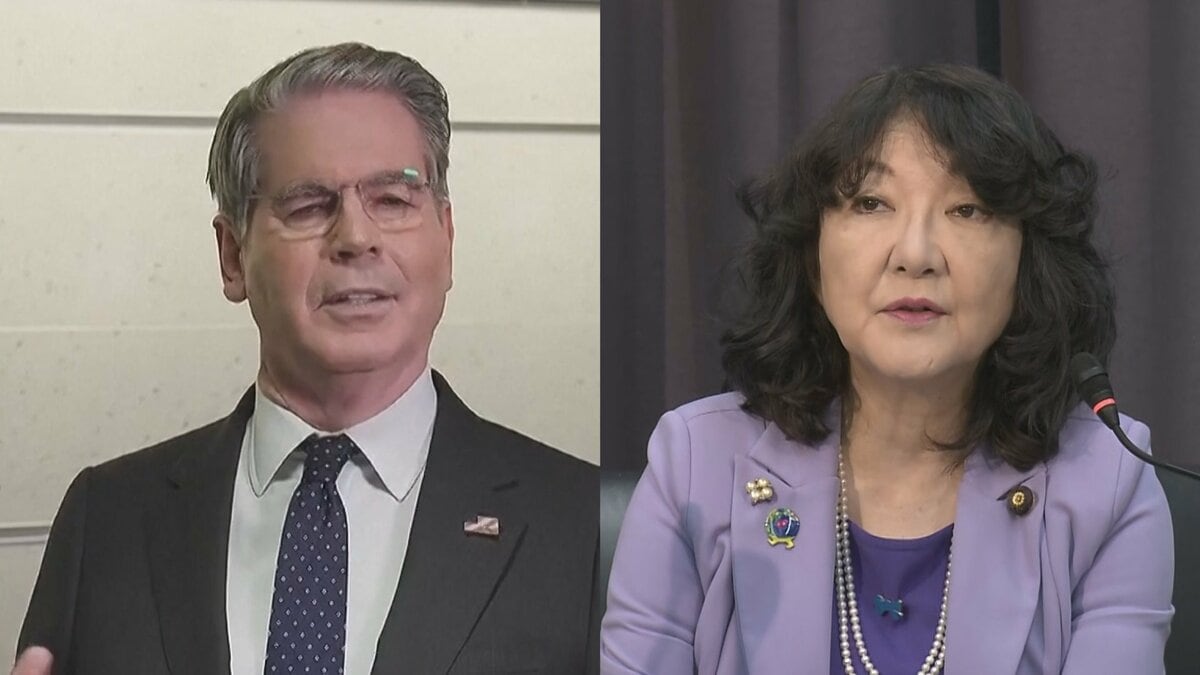 日米財務相が電話会談 ベッセント財務長官「日米首脳会談を踏まえたもの」