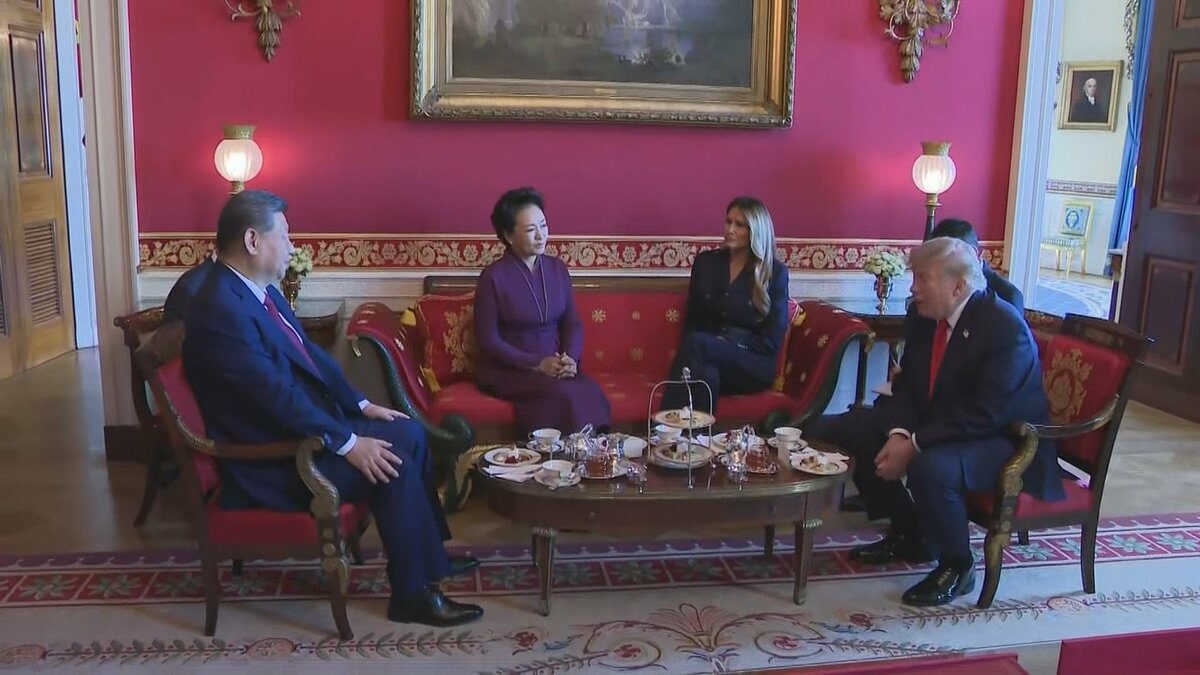 【速報】米中首脳会談 中国がアメリカ産農産物の購入拡大で合意か トランプ大統領「農家はとても喜ぶだろう」