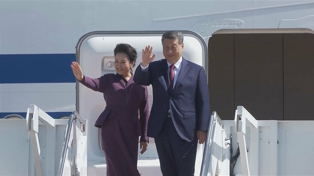 【速報】中国・習近平国家主席がアメリカを出発 3日間の訪米日程を終え 最終日はトランプ大統領と茶会 国立公文書館で独立宣言や合衆国憲法など見学