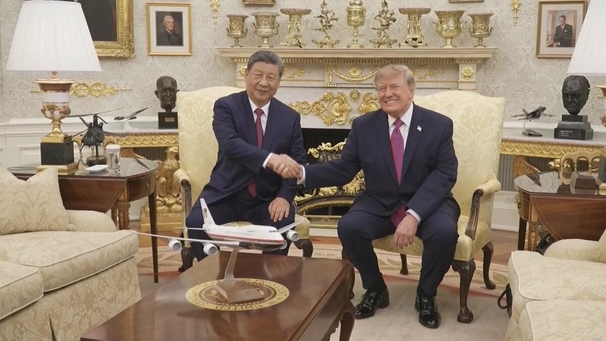 トランプ大統領“習近平国家主席はスーパー・インテリジェンスという呼び方を気に入ったようだ”AIの呼称めぐり