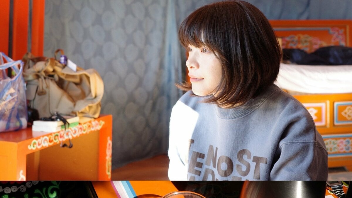 モンゴルへ【 岸井ゆきの 】〝なにもしないでいられるところ=1秒で「モンゴル」〟一人でワイルドな旅