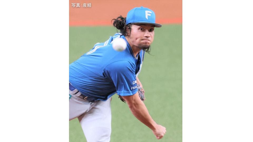 【日本ハム】エース伊藤が快投 2連敗で止める!2位西武と0.5差まま 伊藤は3年連続5度目2ケタ10勝目 8回を85球4安打・無失点マダックス見えるも 田宮がⅤ打