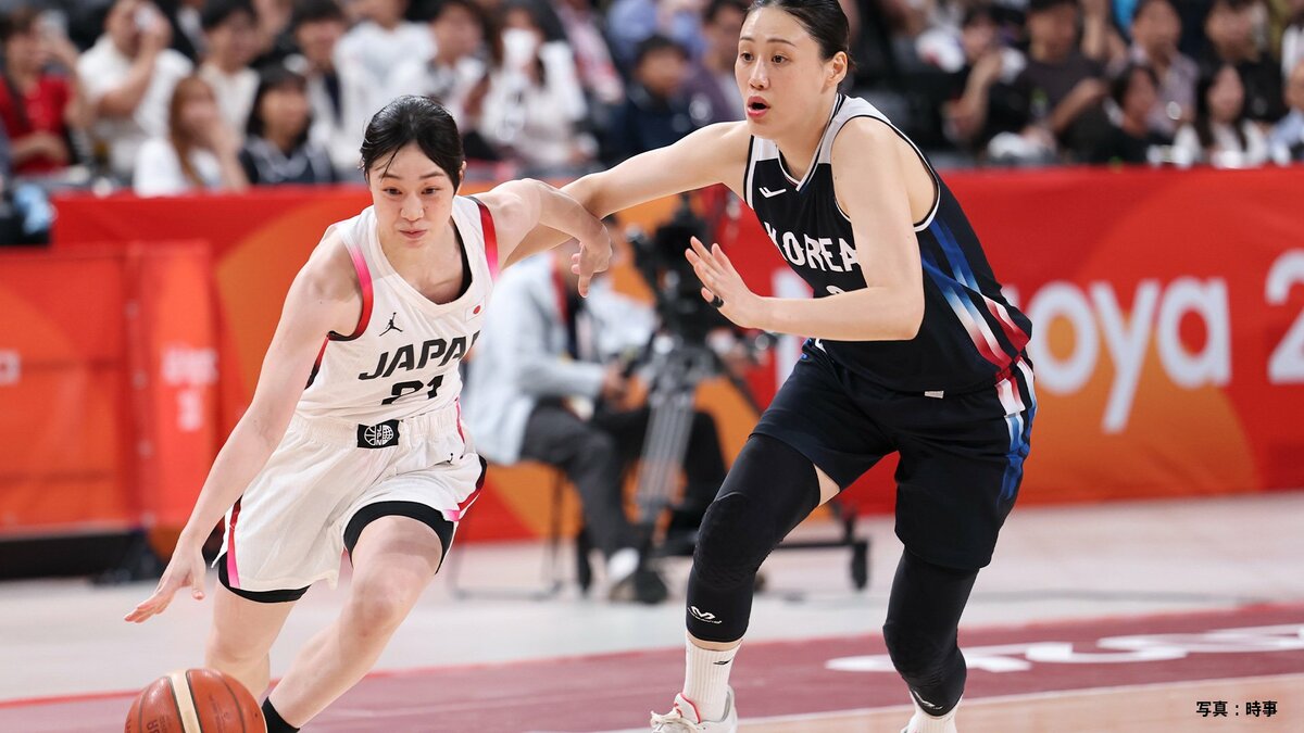 バスケ女子日本、涙の2大会連続銀メダル 猛追も第1Qの15連続失点響き韓国に惜敗【アジア大会】