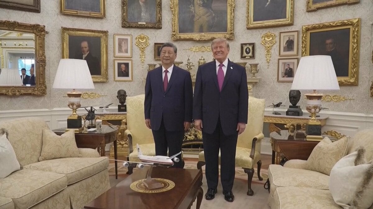 米中がAI対話の枠組み設立で合意　ホワイトハウスが首脳会談の成果文書を公表