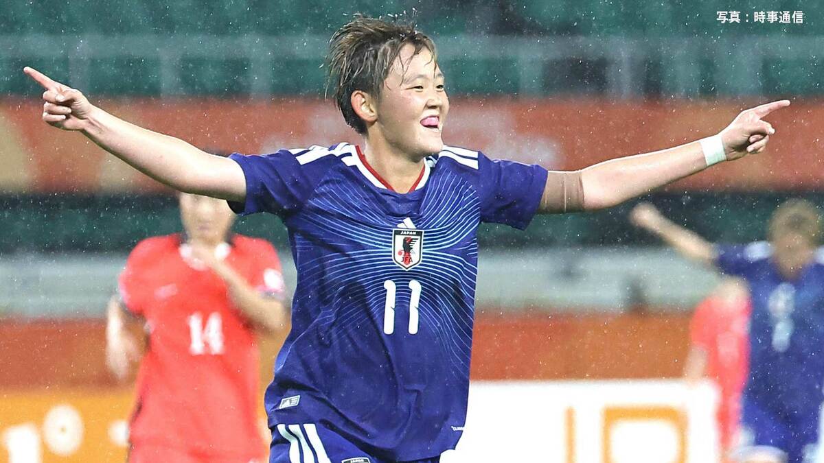なでしこジャパン 2ー0で韓国に勝利!神谷千菜が2ゴール、5戦6発と絶好調、史上初の3連覇へ 決勝の相手は難敵・北朝鮮【アジア大会】