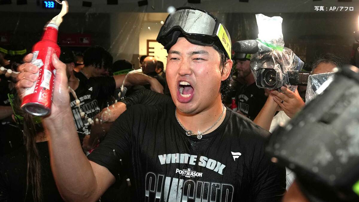村上宗隆 2度目のジャンパンファイト「顔面が痛いです（笑）」無安打3三振には「ファーストで球を取っただけです（笑）」