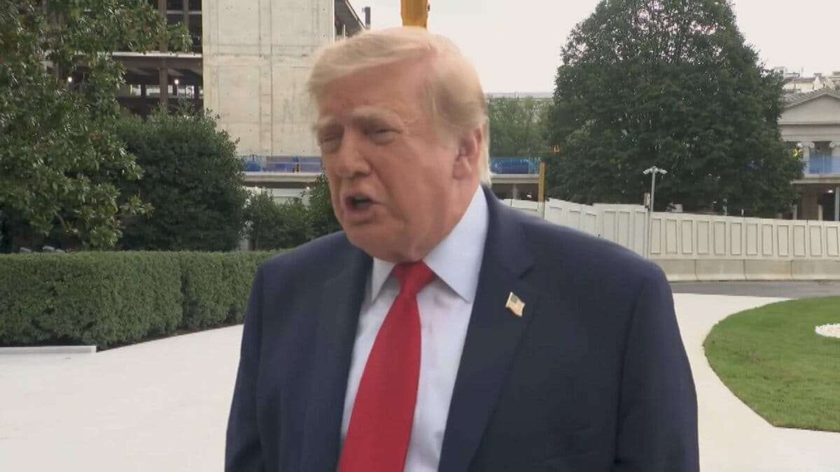 トランプ大統領「受け入れられない」ホルムズ海峡めぐりイランの提案を拒否