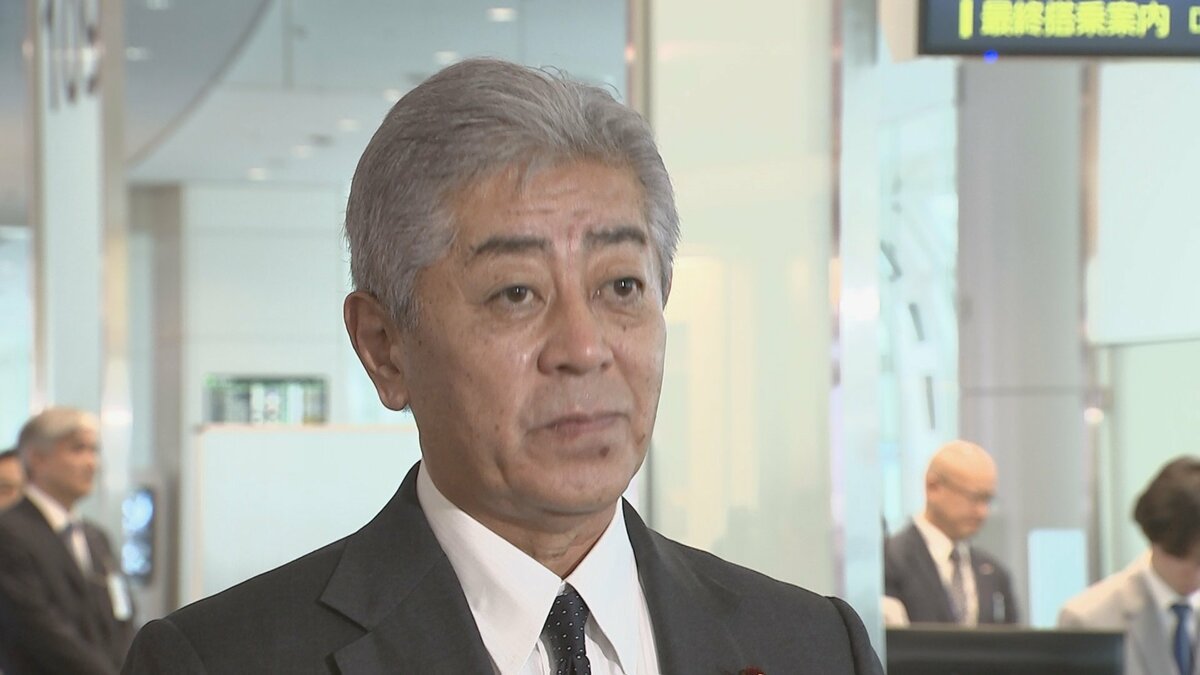 岩屋前外務大臣ら「日本国際貿易促進協会」代表団が中国訪問へ羽田空港を出発