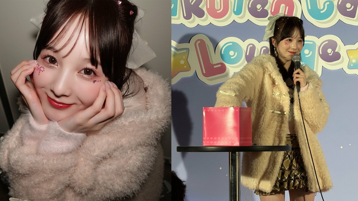 【 本田紗来 】 “ガルアワ”でトークショー出演 ボードやうちわに「沢山見えました幸せです」 「髪の毛染めたのだけど気づいた?」新ヘアカラーも披露