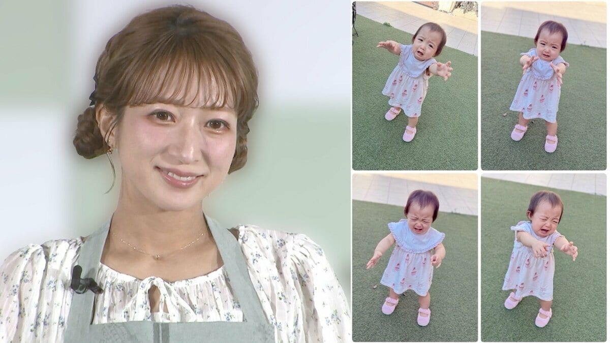 【 辻希美 】　1歳次女・夢空ちゃんが靴を嫌がりギャン泣き「お外であんよができないのよ」ファンにSOS「どぉーしましょー！？」