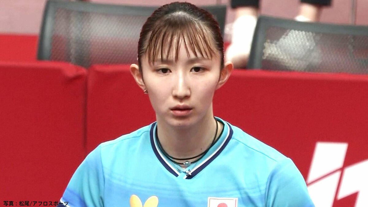 早田ひなは銅メダル!女子シングルスで世界ランク2位に敗れ決勝進出ならず、張本美和も銅で日本勢2人が表彰台【アジア大会・卓球】