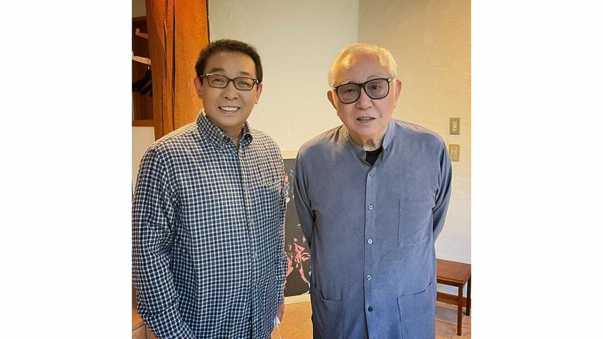 【倉本聰さん死去】さだまさしさん 訃報受け追悼「侠気の人。大恩人でした。」「さようならは言いません。先生またね。」