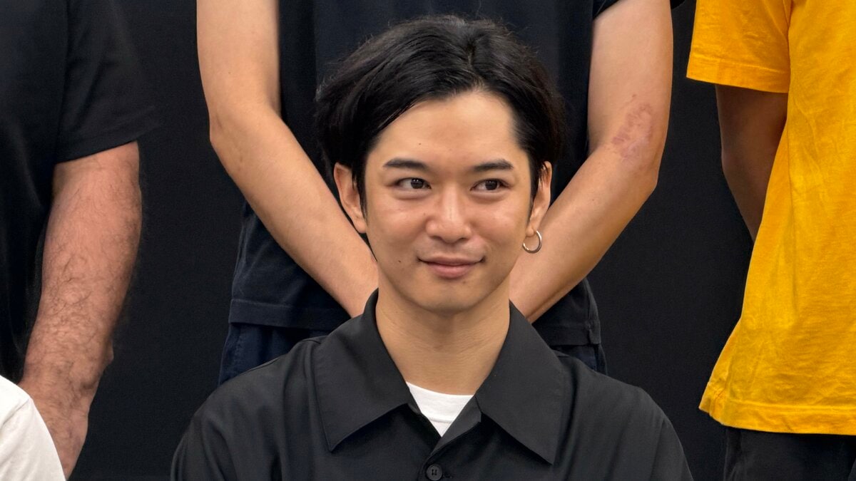 男だらけの稽古場で〝自称・紅一点〟【千葉雄大】共演・戸塚純貴は〝要領がいい〟舞台を見に来てほしいのは「ののちゃん」「寺田心さん」