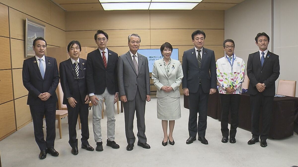 「様々な社会課題を解決することになる」グリーン技術の研究者らが高市総理を表敬訪問
