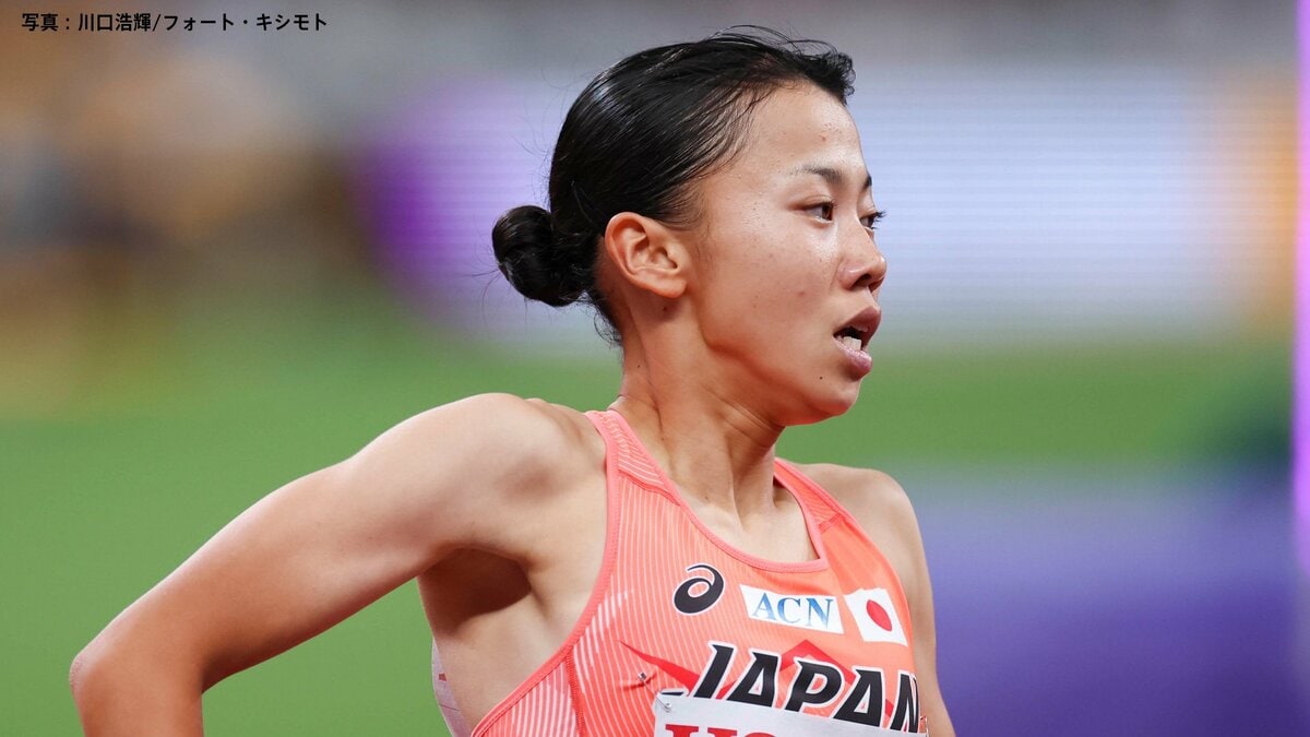 女子800mの久保凛が組4着もタイムで決勝進出、塩見綾乃は組1着で3大会連続決勝へ メダルなら日本勢52年ぶり快挙【アジア大会】