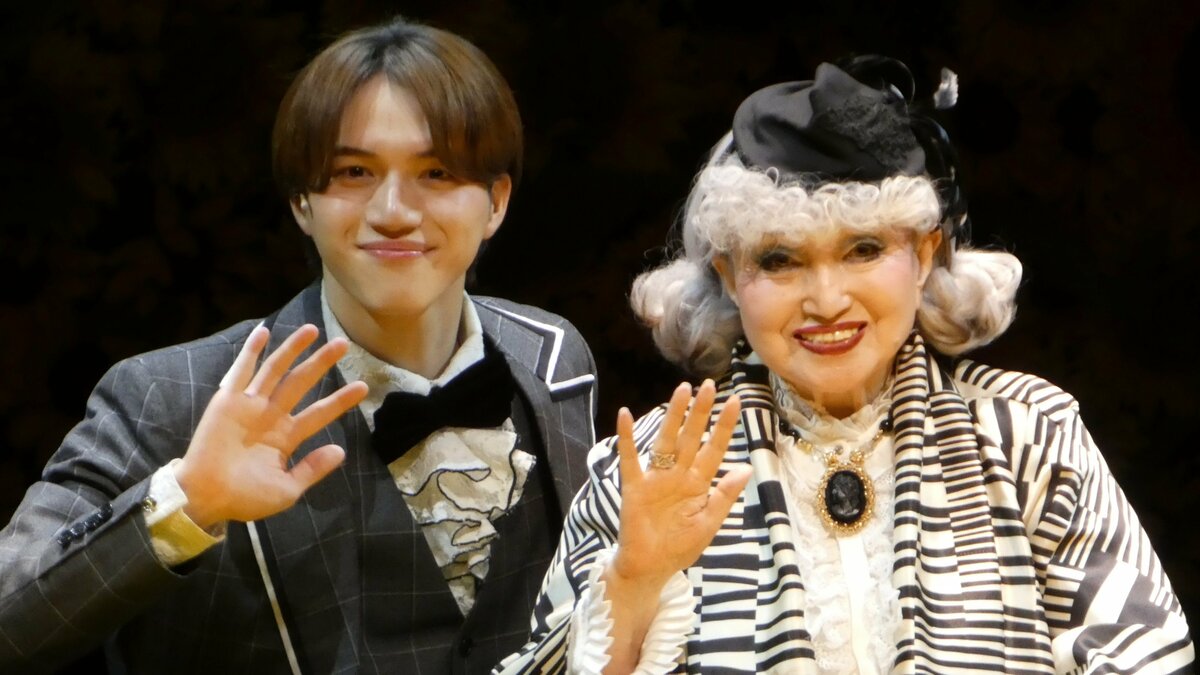 〝そんなにキテレツじゃない〟【7代目ハロルド/KEY TO LIT岩﨑大昇】黒柳徹子からの評価に〝ほかのメンバーにもっと奇天烈なやつがいる〟