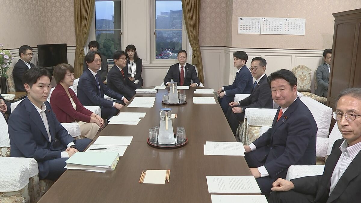 衆議院の議員定数削減含む選挙制度見直し「来月末をめどに結論」与野党が一致