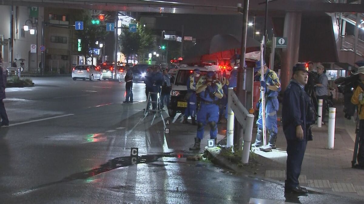 【速報】東京・府中市で追突事故 80代の女性が死亡 20代の男を過失運転傷害の疑いで現行犯逮捕 容疑を過失運転致死に切り替え捜査 警視庁