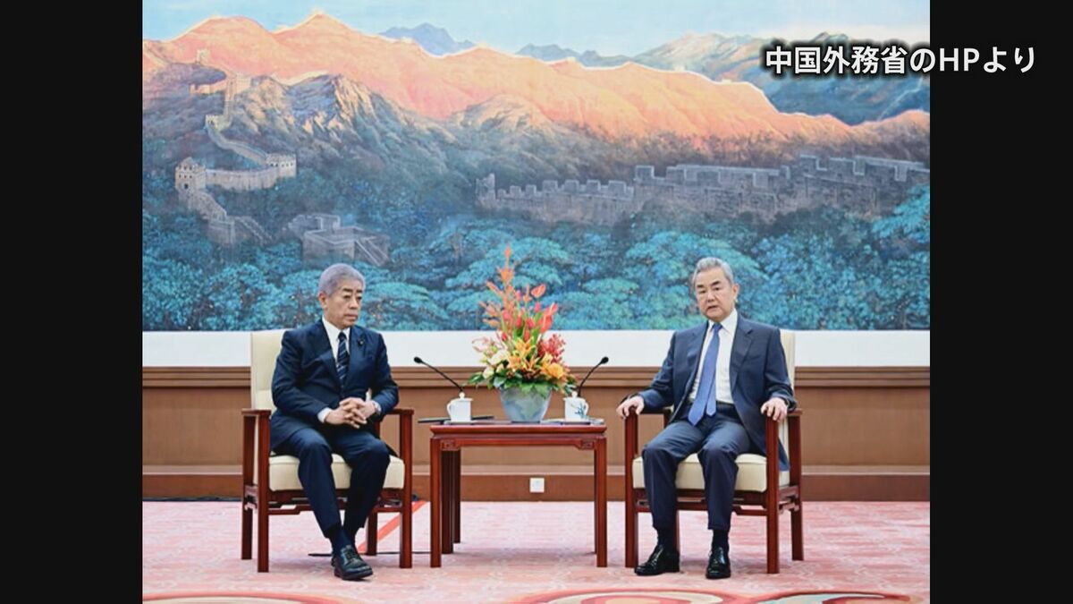 王毅外相が岩屋前外務大臣と会談 中国外務省が発表 台湾有事発言後初めて