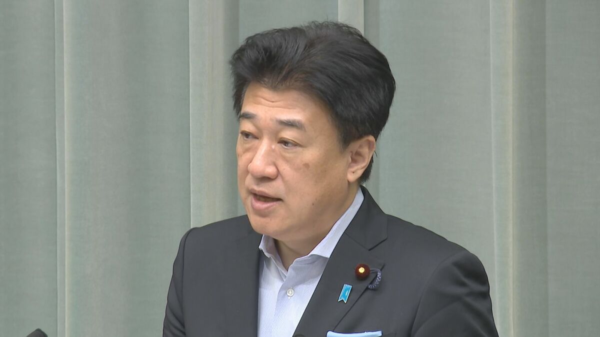 政府、シリアへの経済制裁の一部解除を発表 木原官房長官「解除された団体の多くは今後シリア復興に資する役割を果たすこと期待されている」