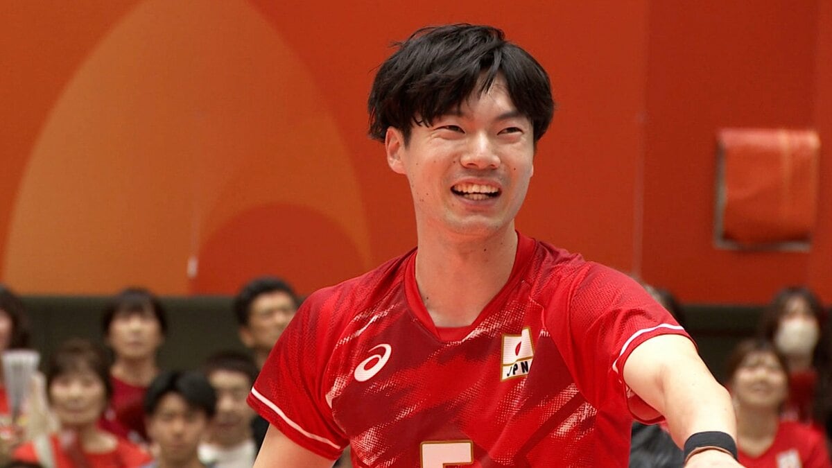 バレー男子日本代表の大塚達宣「コートに出たい」ティリ監督が託す、次代のリーダーの覚悟【実況席から見える世界】
