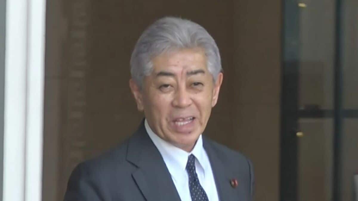 【速報】岩屋前外務大臣と中国・何立峰副首相の会談始まる 台湾有事発言後に初