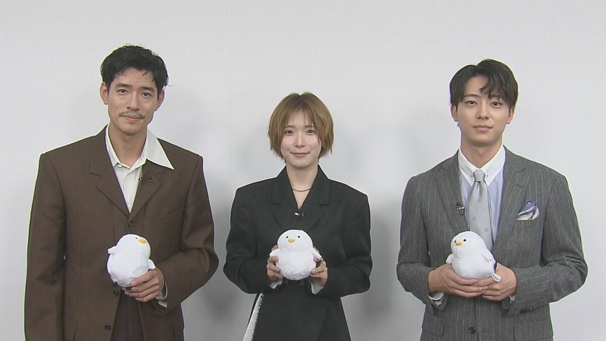 【独自インタビュー】松岡茉優、撮影現場で〝ピリピリ感〟連発？ 井上祐貴＆中島歩と語る理想の「旅ともだち」と「食べログみたいな人」
