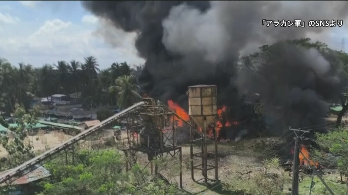 ミャンマー西部で軍が空爆　民間人ら49人が死亡　現地武装勢力は「戦争犯罪」と非難