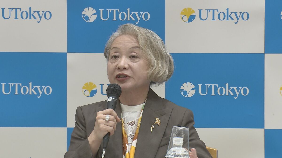 東大次期総長に初の女性 東大大学院教授の藤垣裕子氏(64)学内投票は2位も選考会議で選出「変革を実現する十分な能力を持っている」