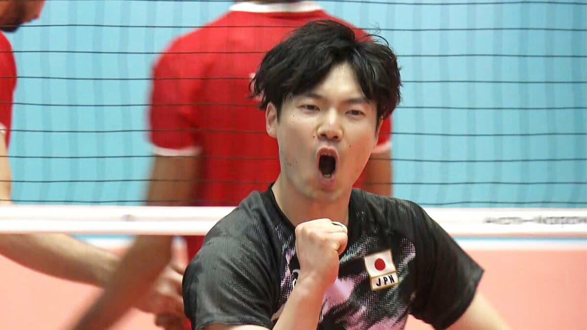 バレー男子日本代表、無傷の3連勝でA組首位通過!パキスタンを退け準々決勝へ【アジア大会】