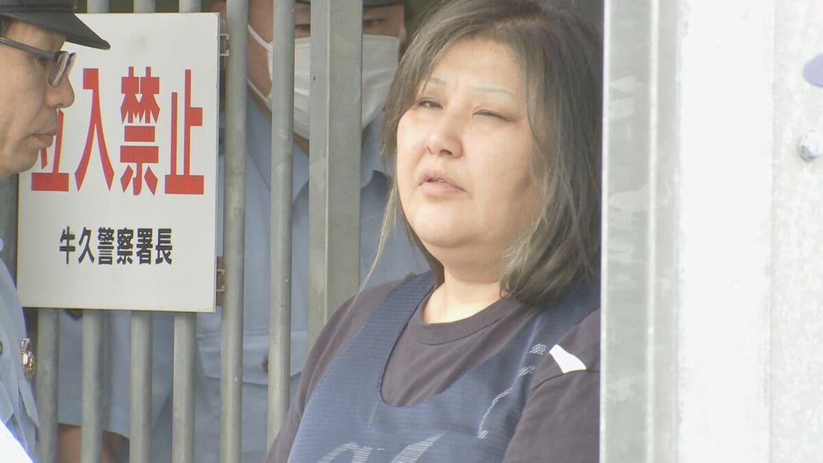 「私がやるのは痛ぇよ」同居女性に自分の唇を縫わせた強要容疑などで女を再逮捕　孫の手で叩くなどの暴行も…知人の男（54）も新たに逮捕　茨城・古河市